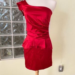 Foreign Exchange NWT red dress